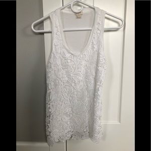 J.Crew embroidered lace